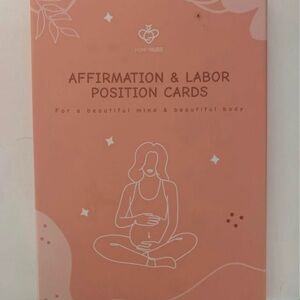 HoneyHubs Affirmation & Labor Position Cards